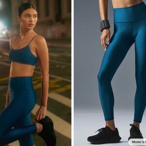 AIRLIFT INTRIGUE BRA + 7/8 HIGH-WAIST AIRLIFT LEGGING